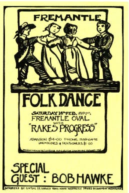 Folk Dance 16 Feb 1980