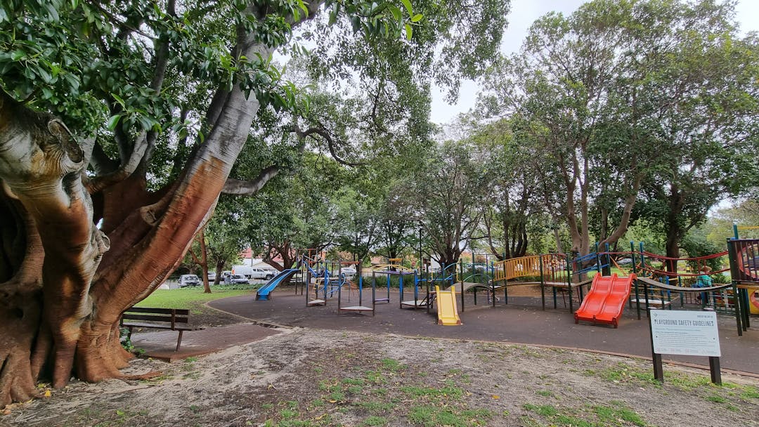 Braithwaite Park Playground Equipment