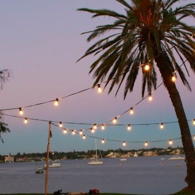 Festoon Lighting example