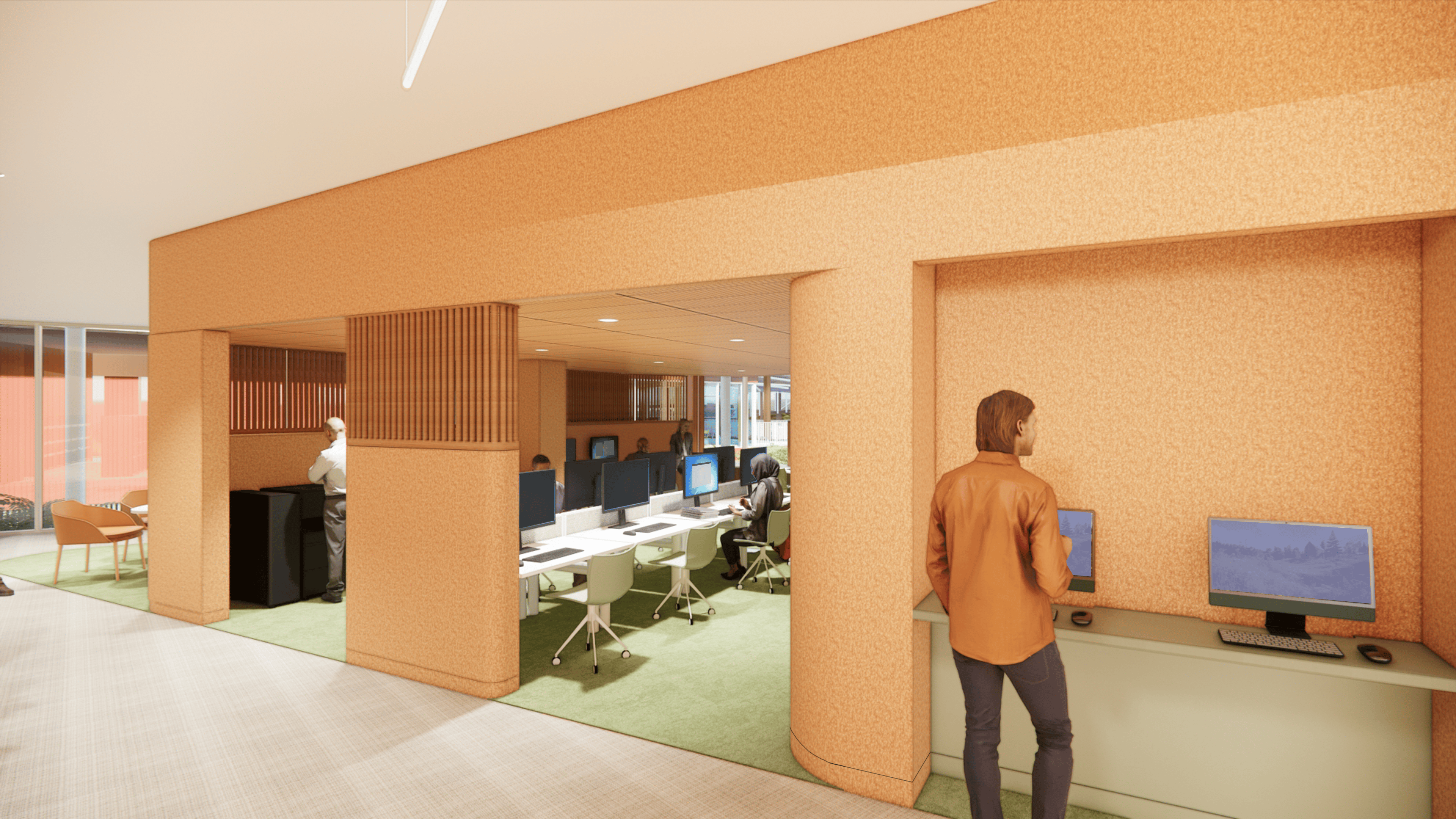 Computer area