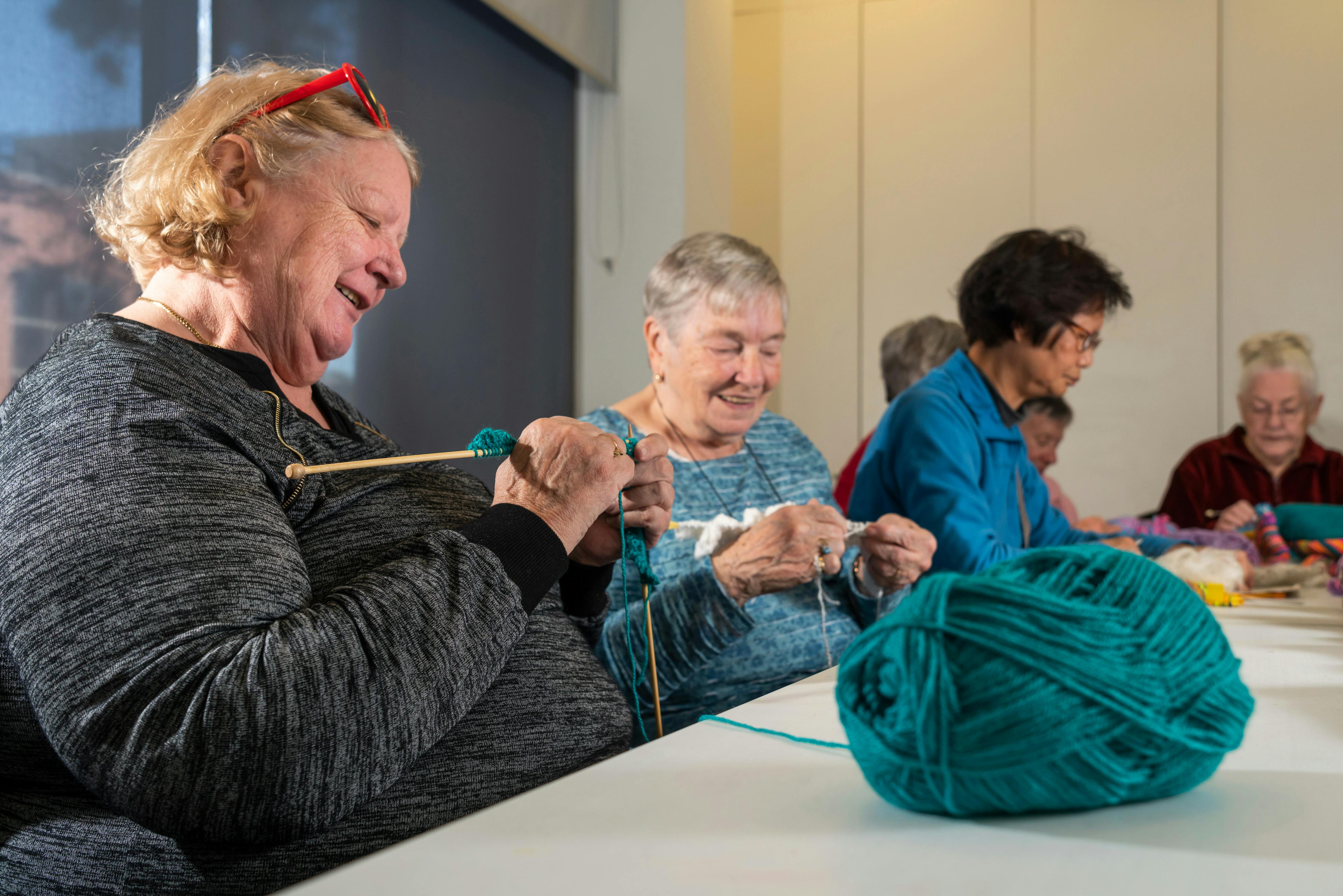 Knitting Group 