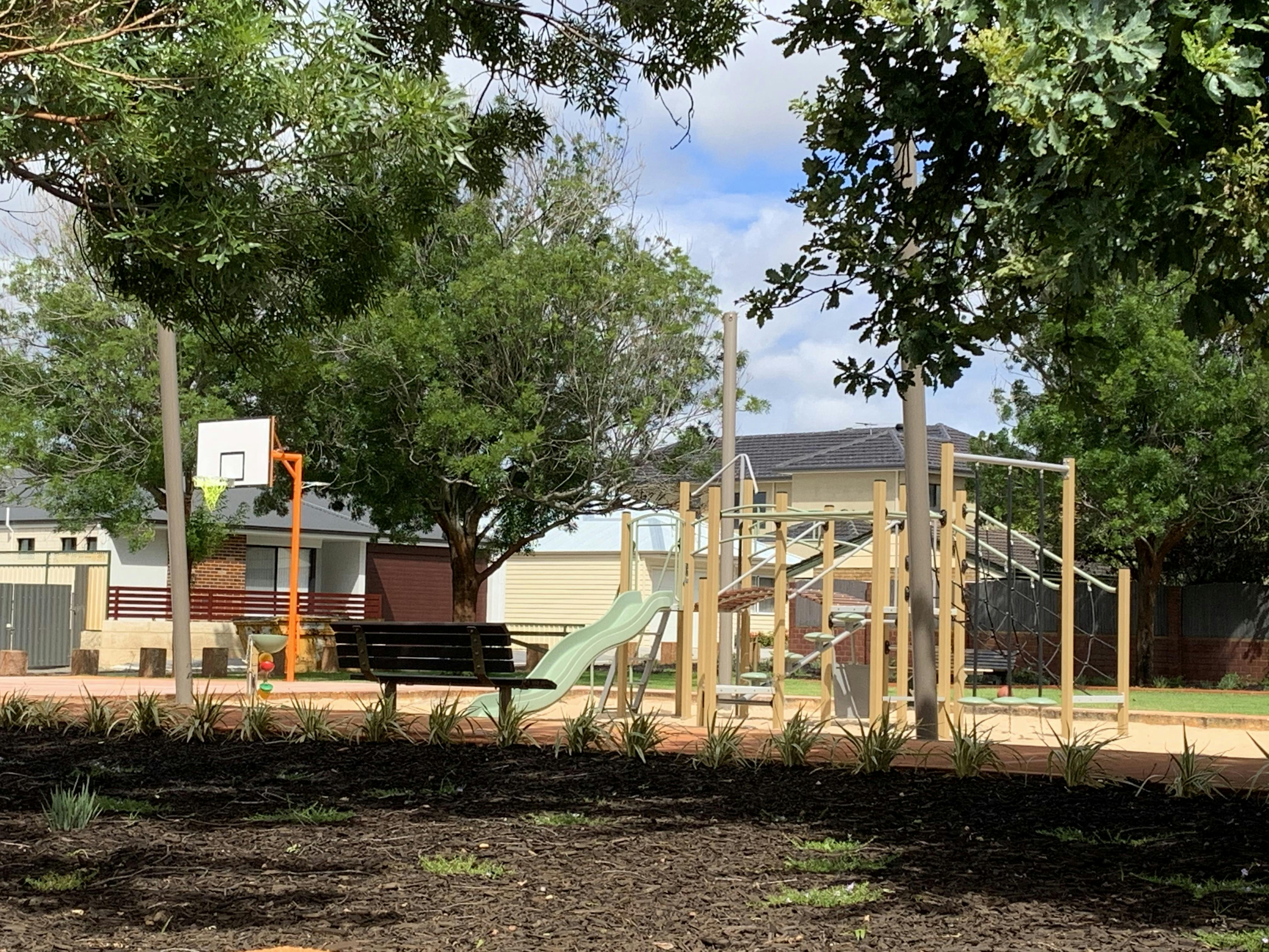 Alf Brooks Park Redeveloped Play Space.JPG