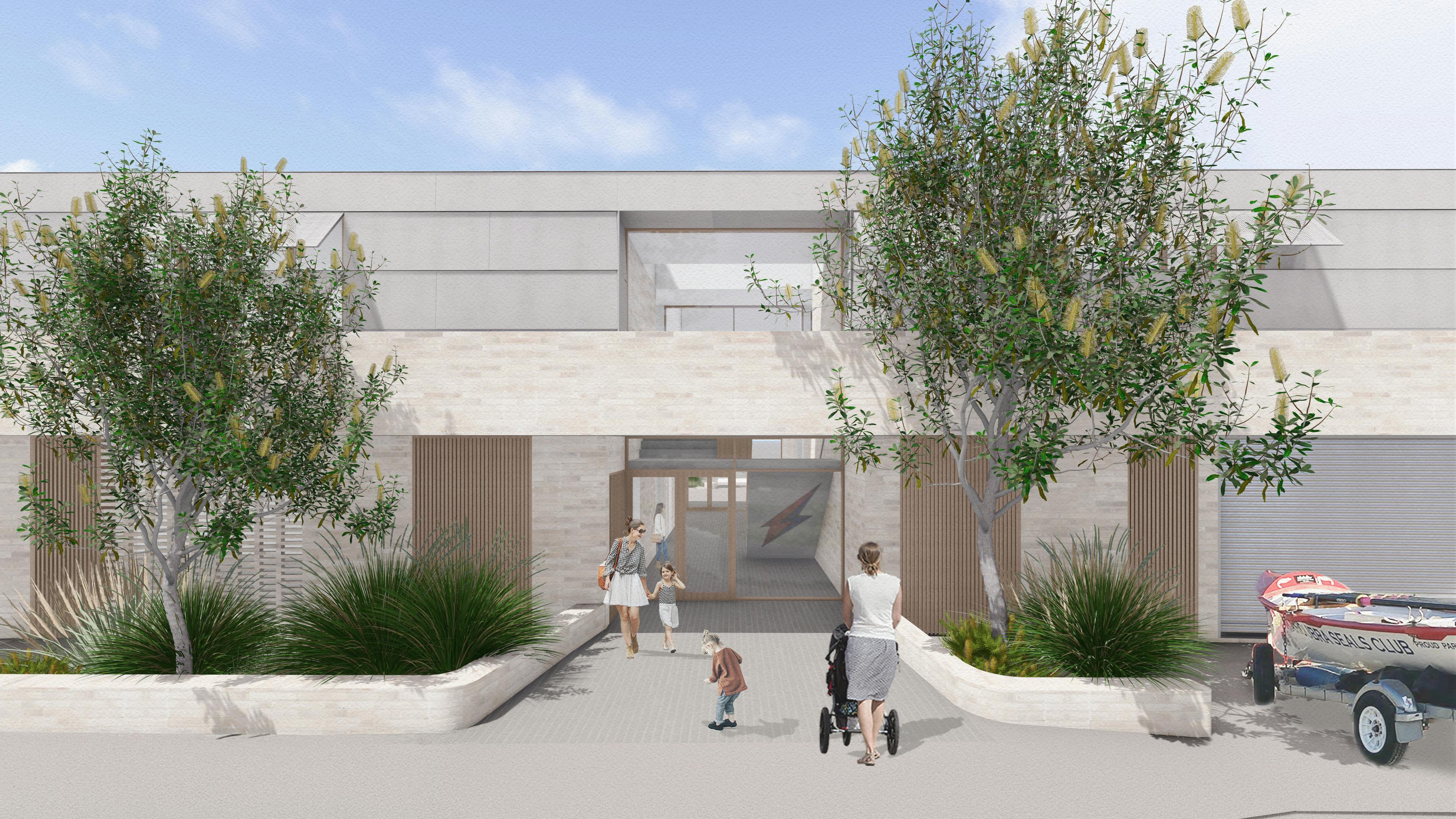 Image 6 - Artist impression MSLSC redevelopment