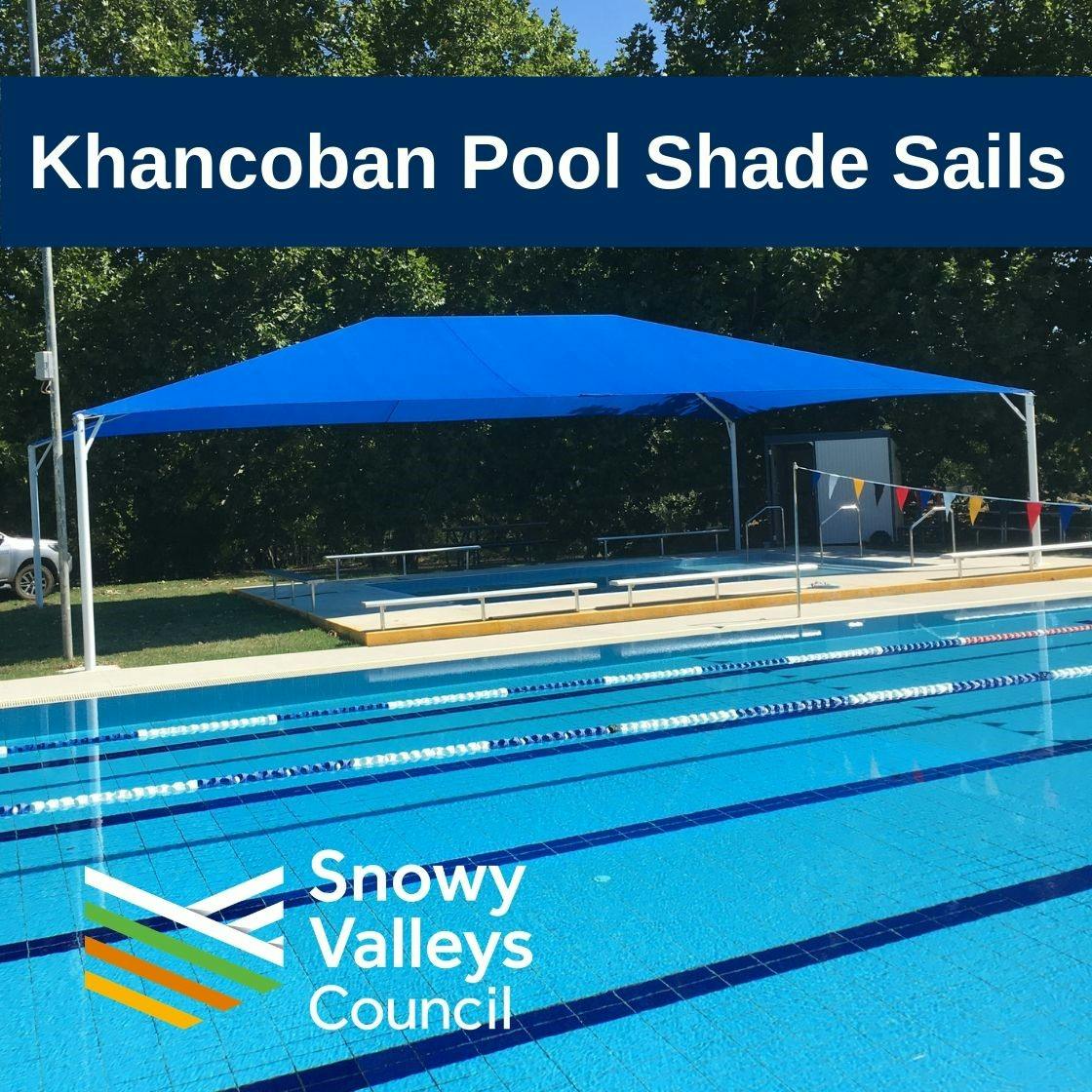 Khancoban Pool Shade Sail 