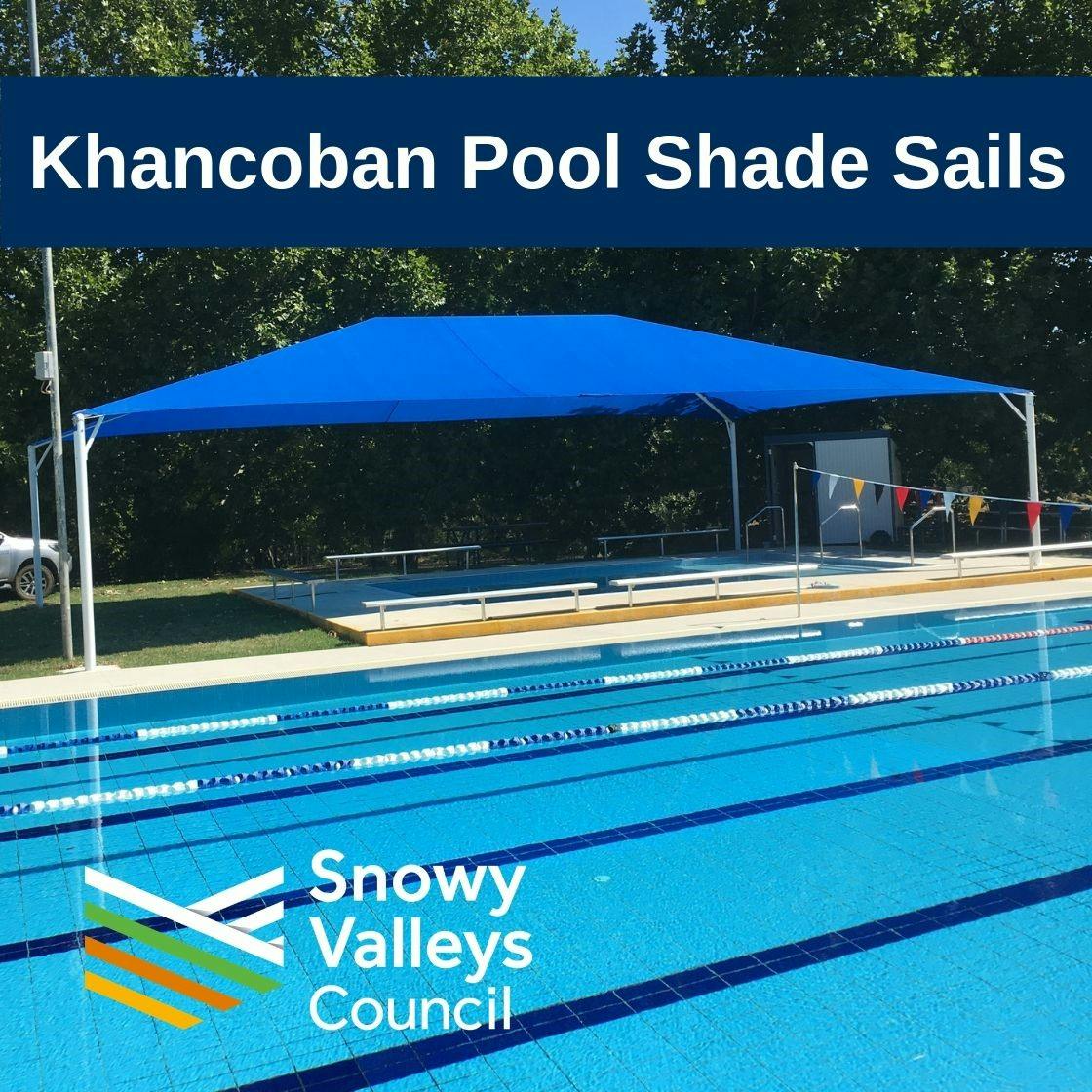 Khancoban Pool Shade Sail