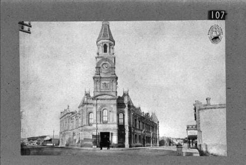 Fremantle Town Hall 1888