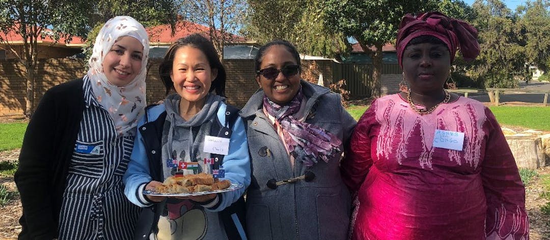 Volunteering brings people together