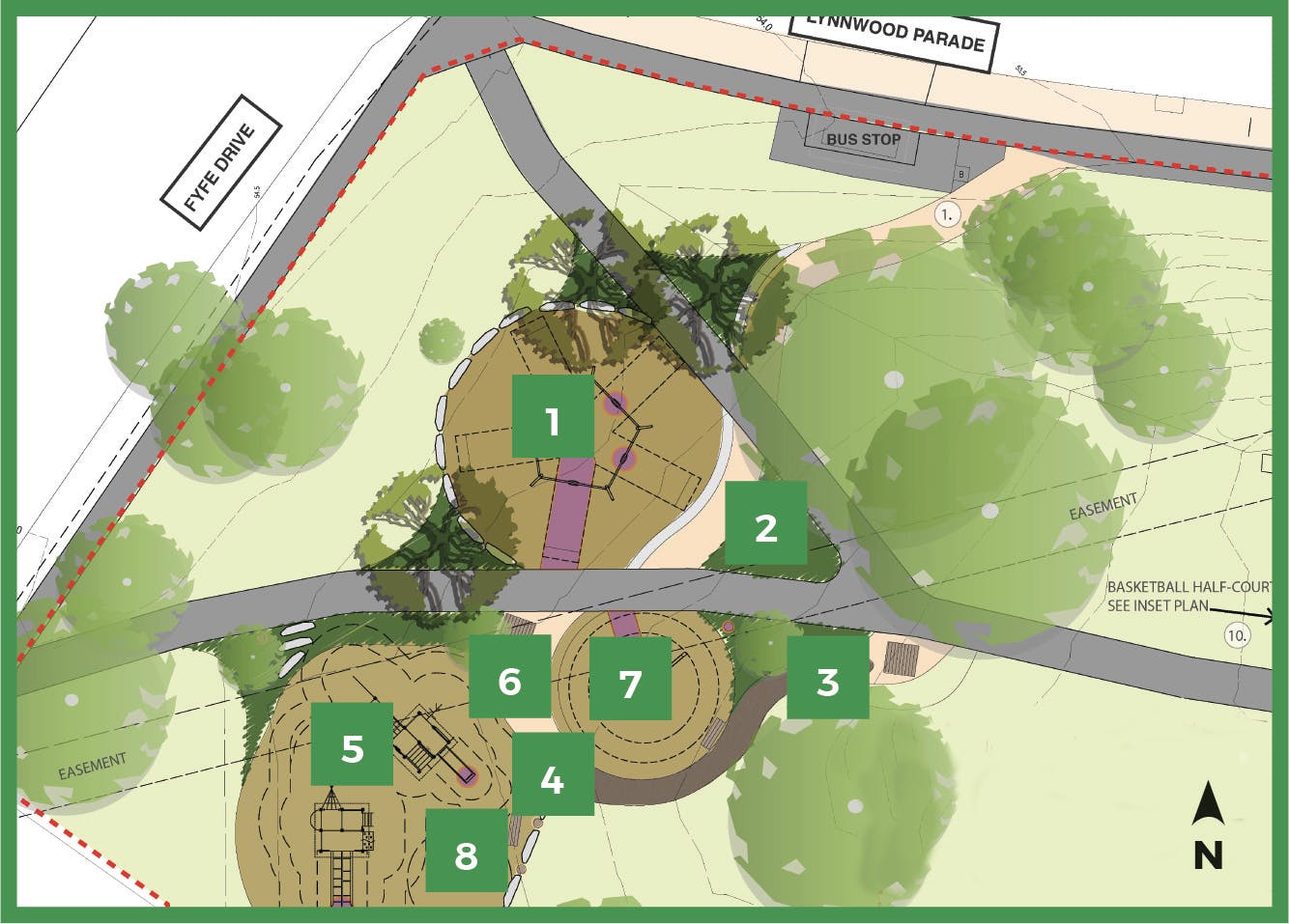 Lynnwood Reserve Concept Plan