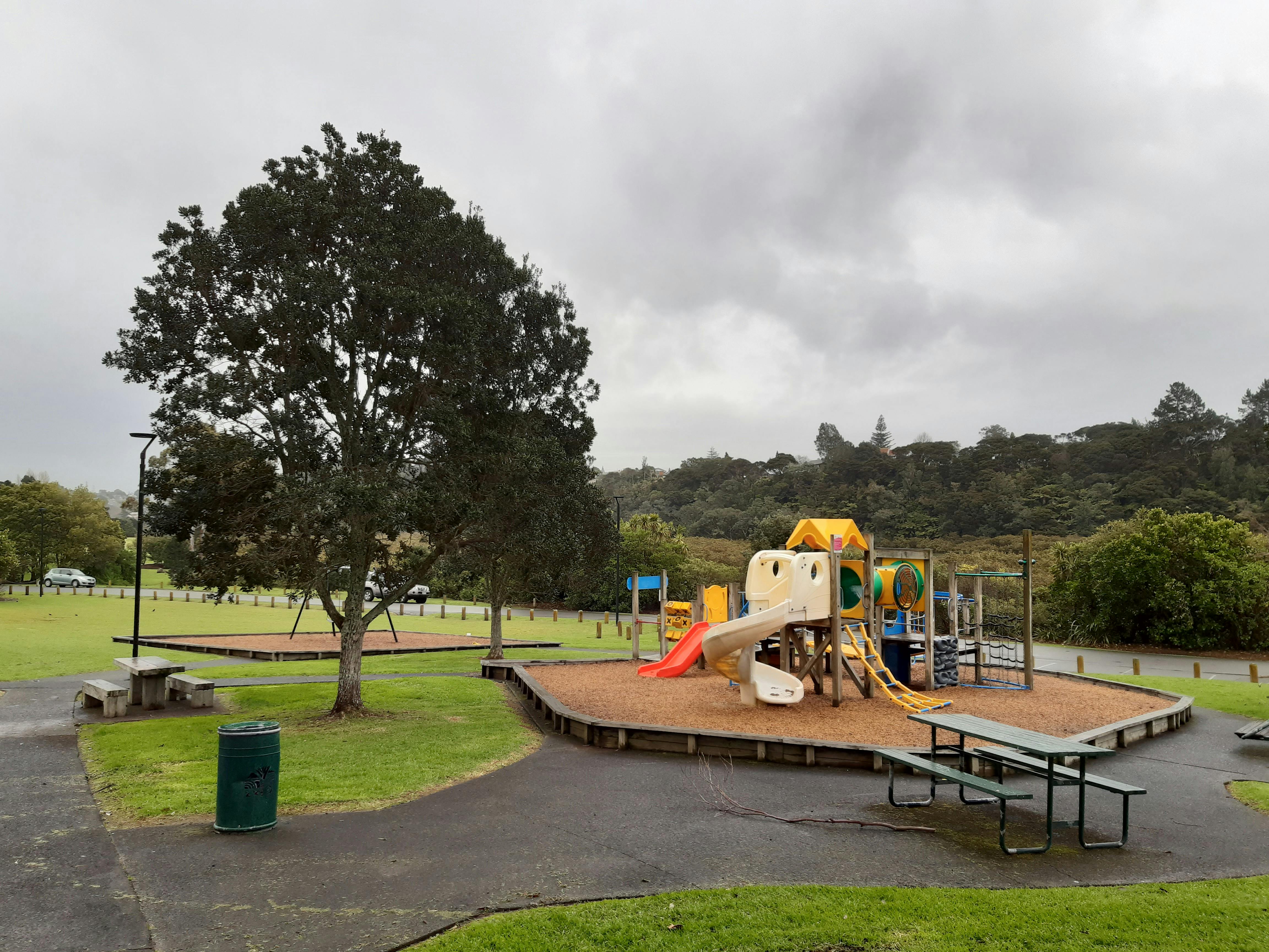 Existing playground