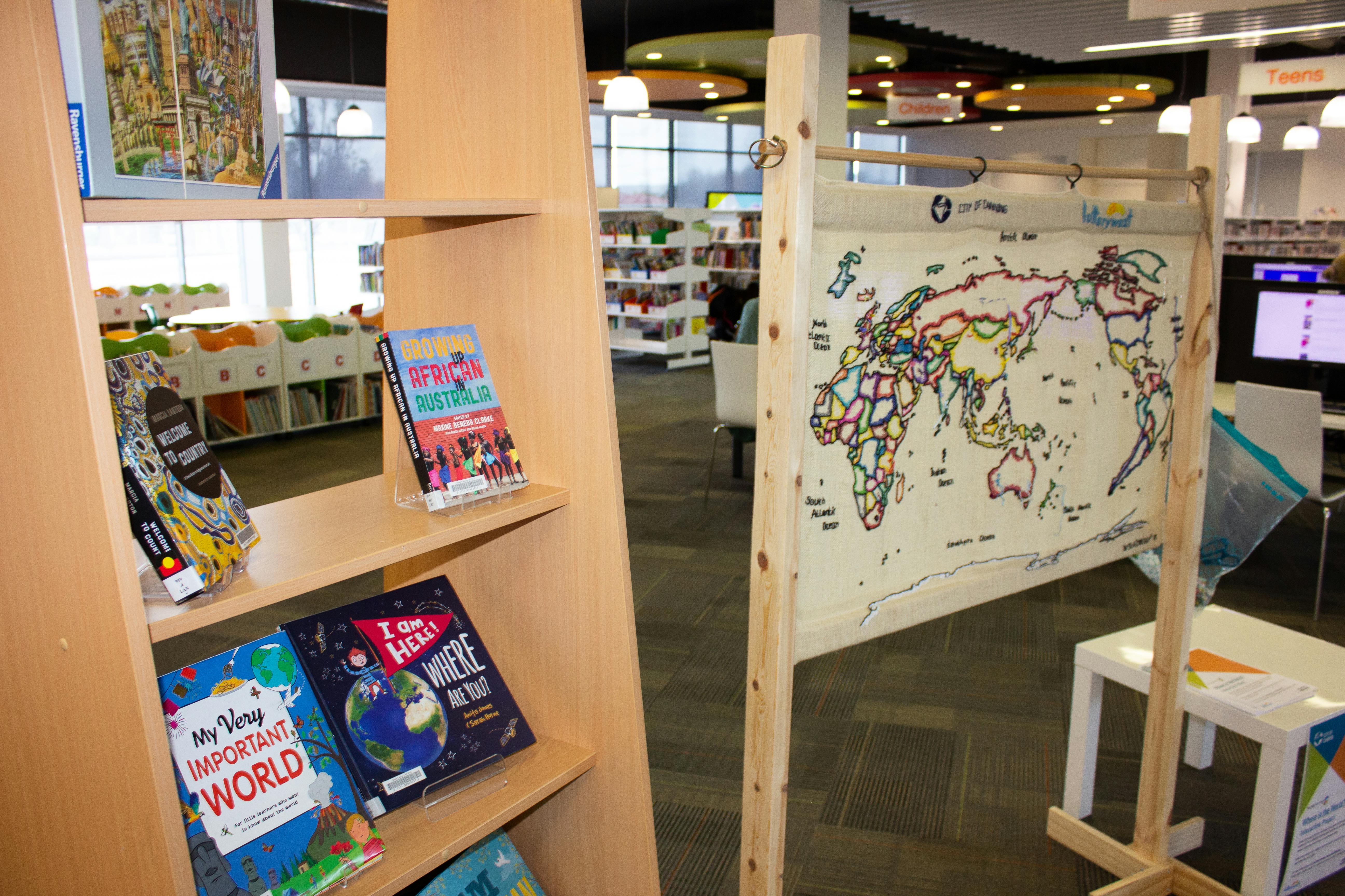 Where in the World Cannington Library