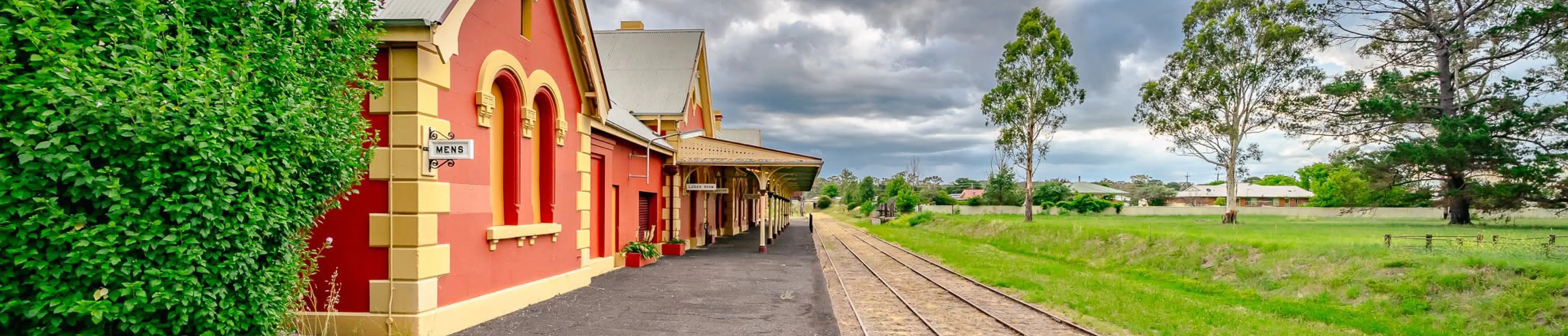 Glen Innes Railway Station