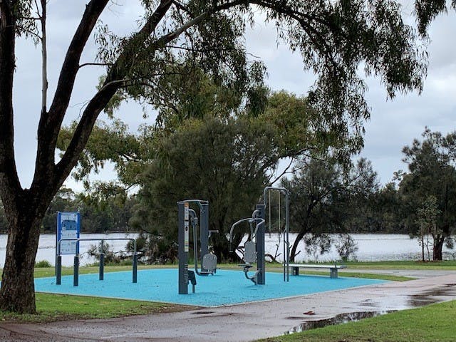 Exercise Equipment Installed