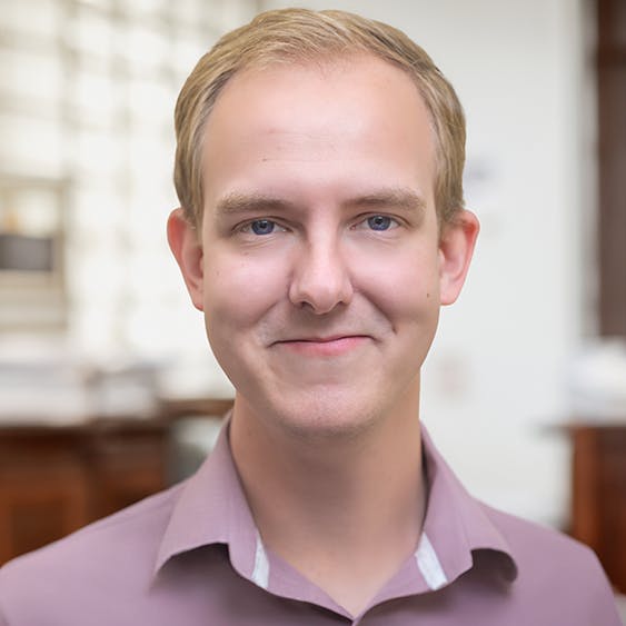 Team member, Zachary Crombie-Brown