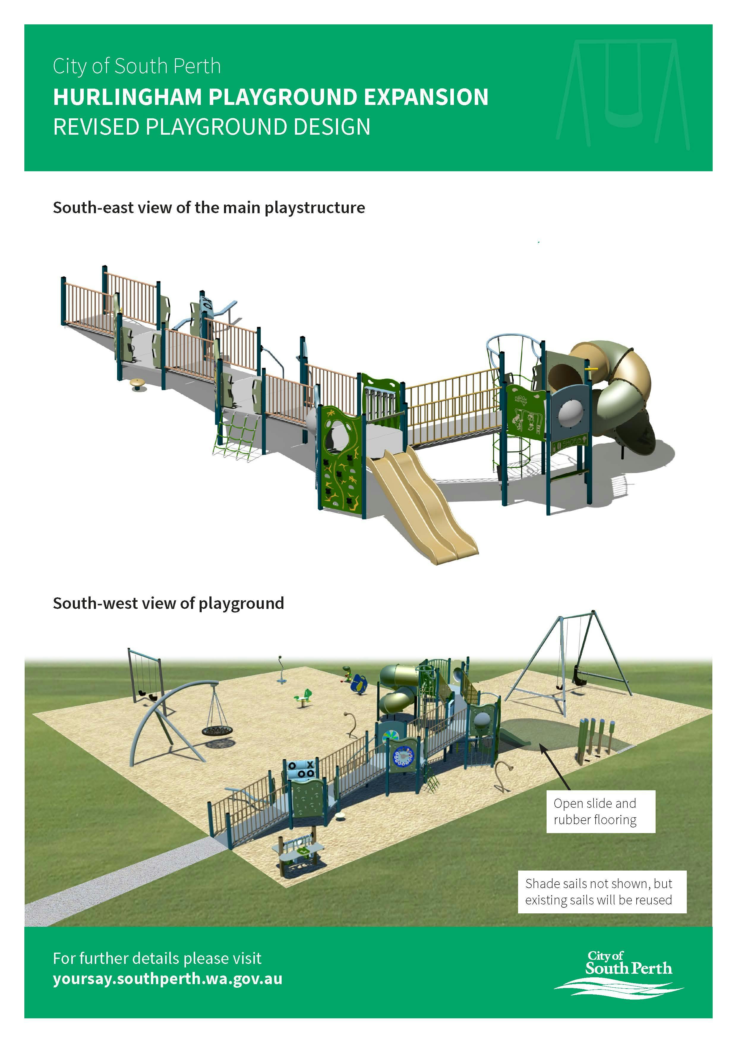 Final playground design