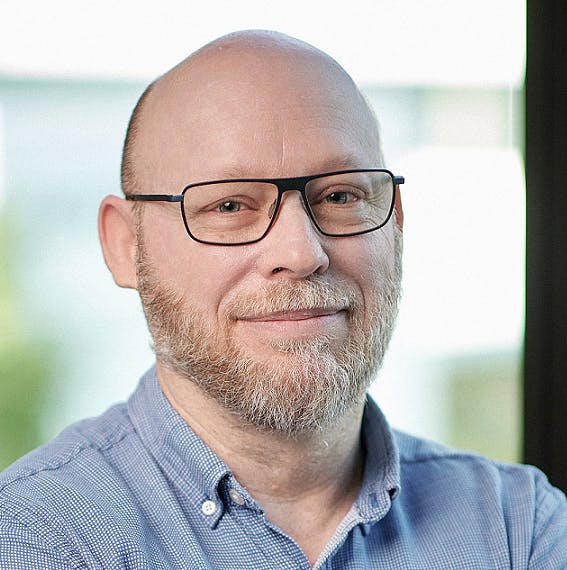 Team member, Brian Urquhart