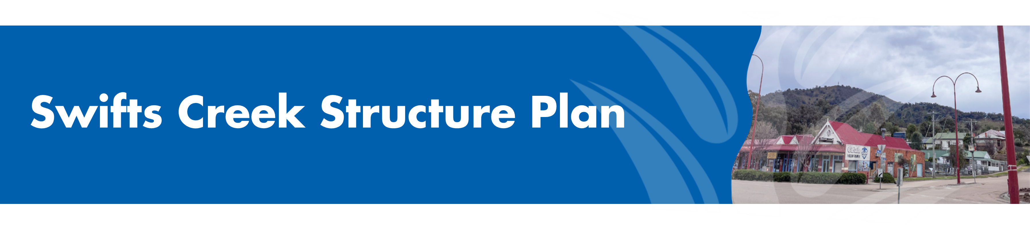 project banner