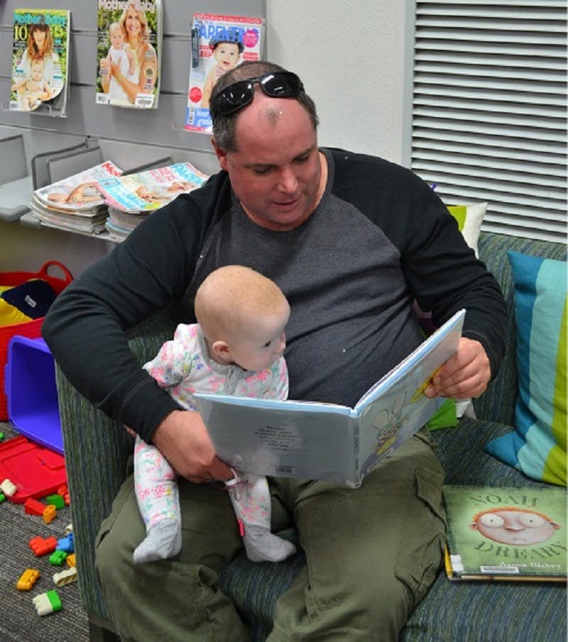Family day at the Busselton library