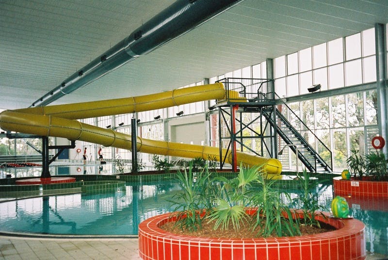 Sport And Recreation Springwood Empty Leisure Pool