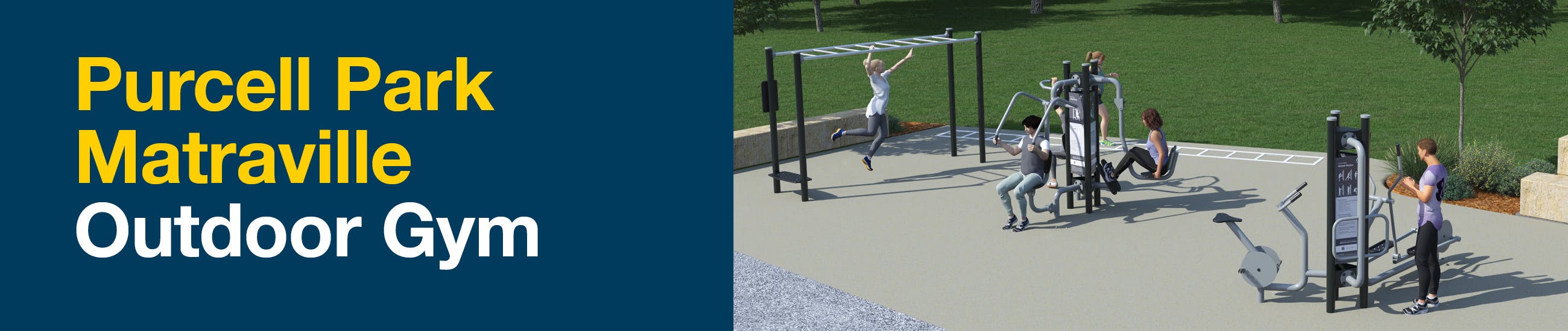 Purcell Park outdoor gym consultation
