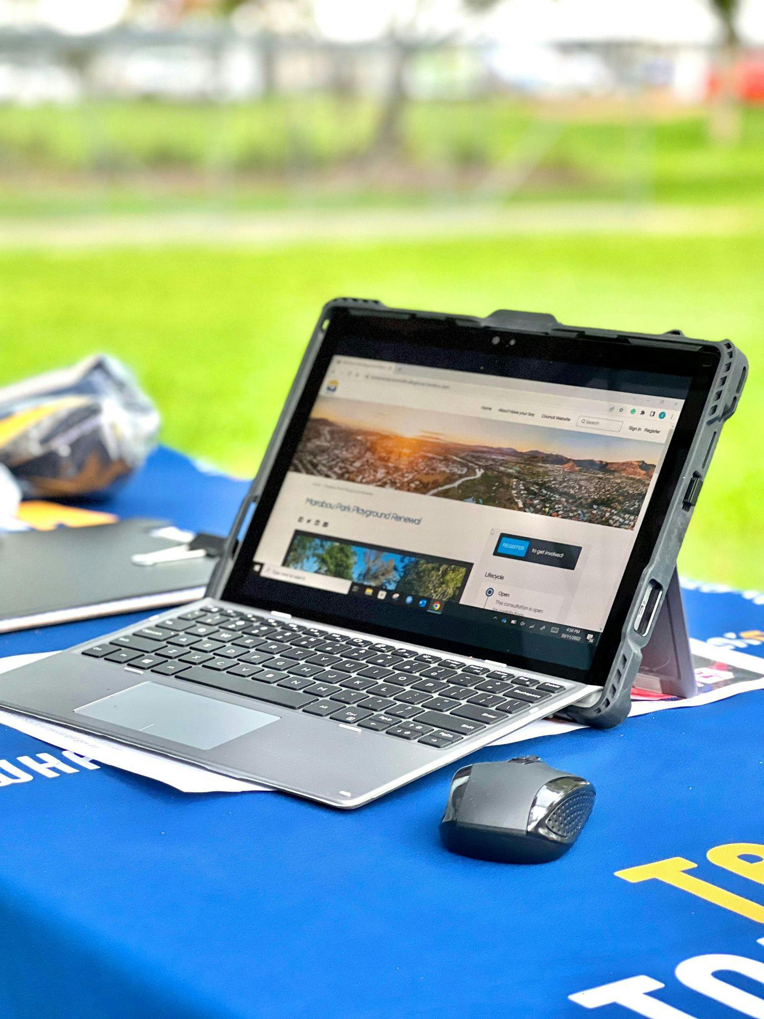 Marabou park On-Site Engagement (November)