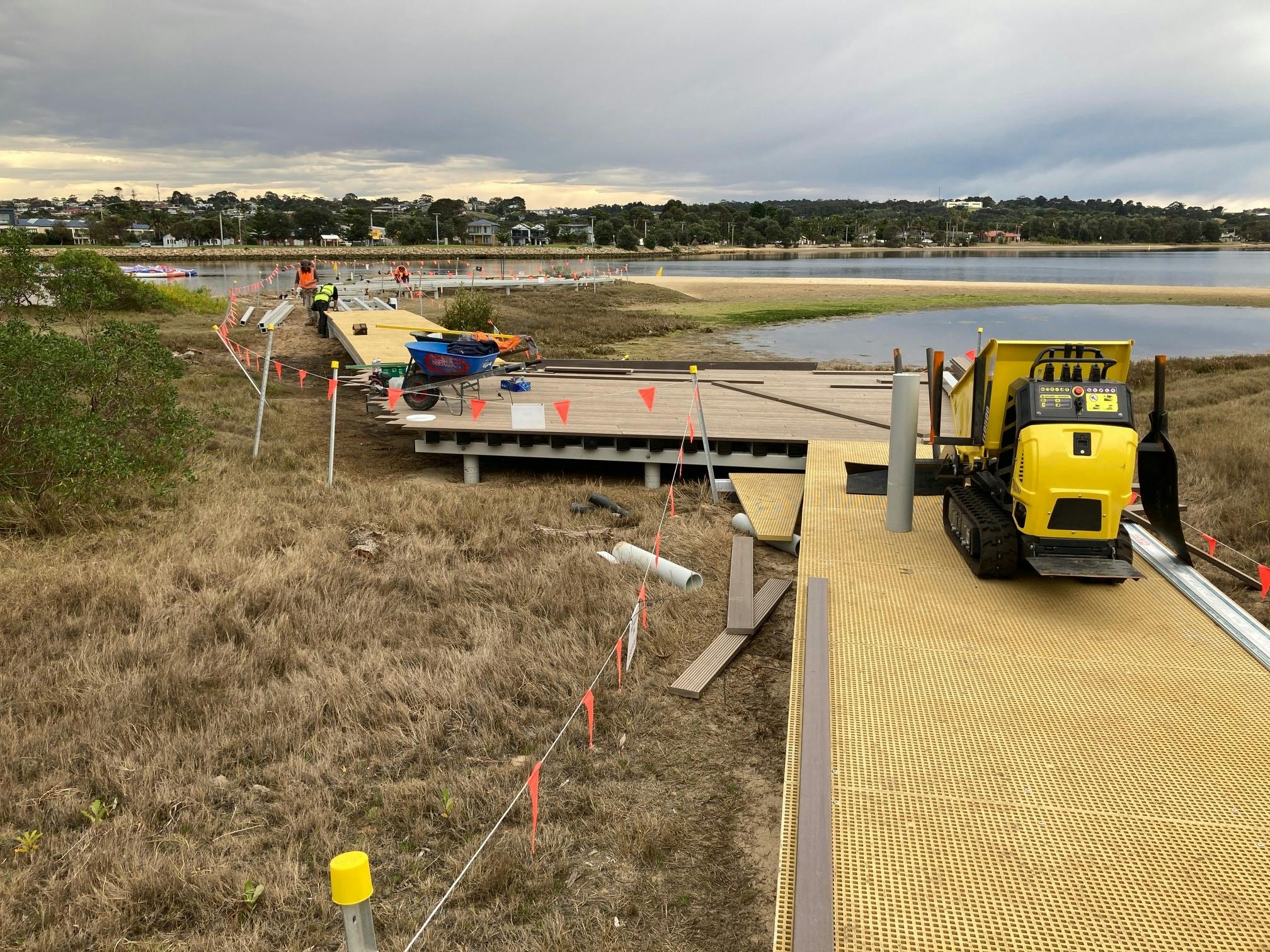 Krauatungalung Walk Boardwalk - 20 August 2024