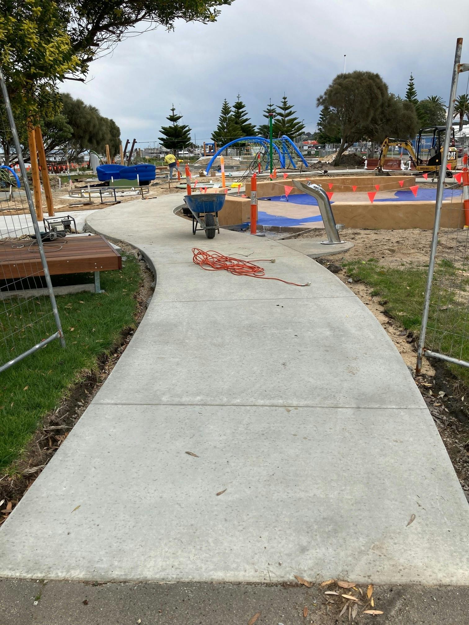 Lakes Entrance Foreshore Park - 20 August 2024 