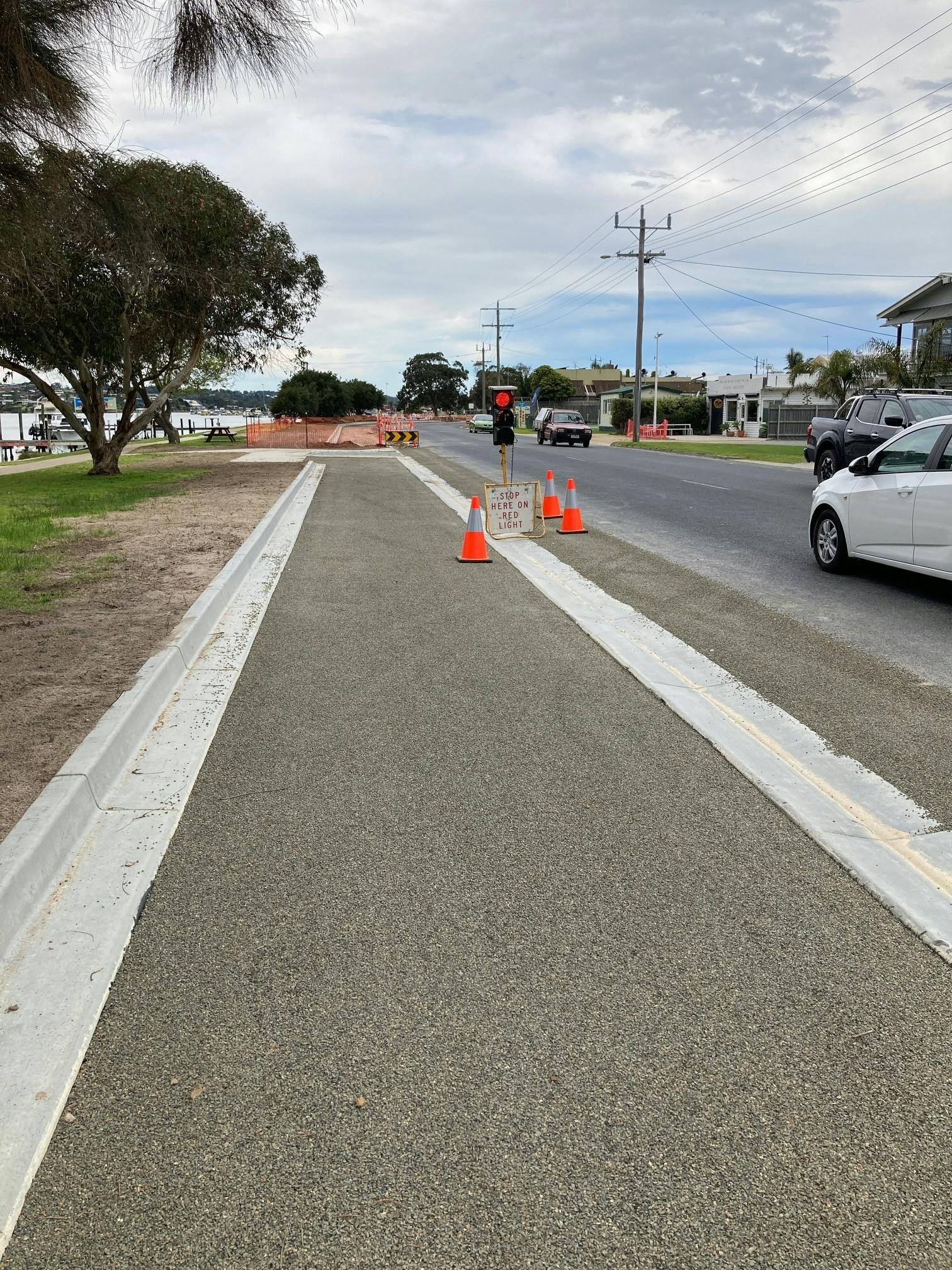 Lakes Entrance Marine Parade - 20 August 2024