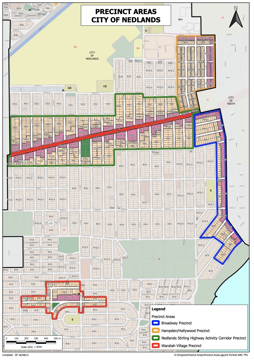 Overall Precinct Plan