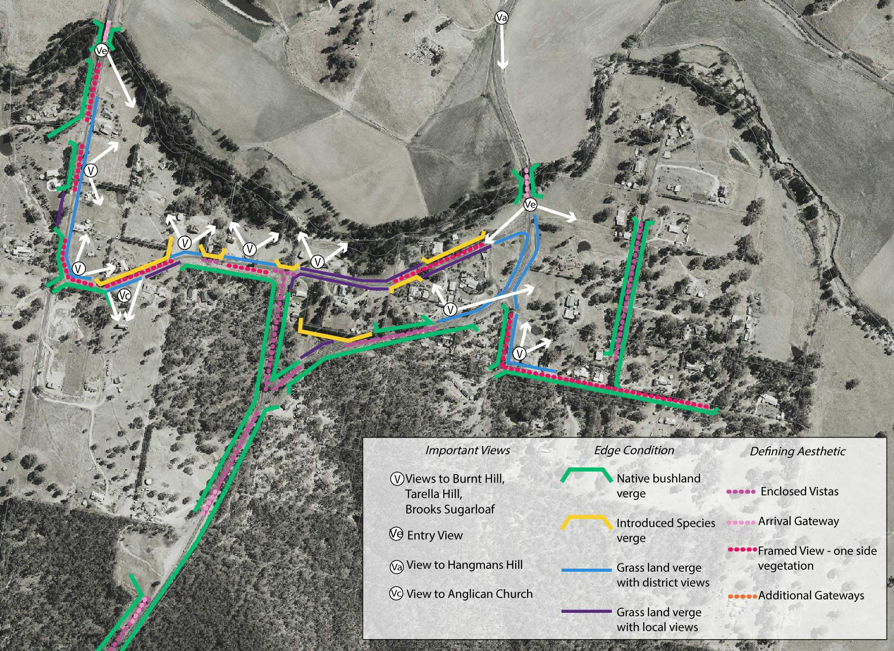 Street Characteristics, Views & Vistas