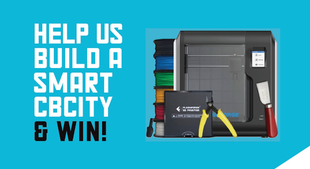 Help us build a smart CBCity & win!