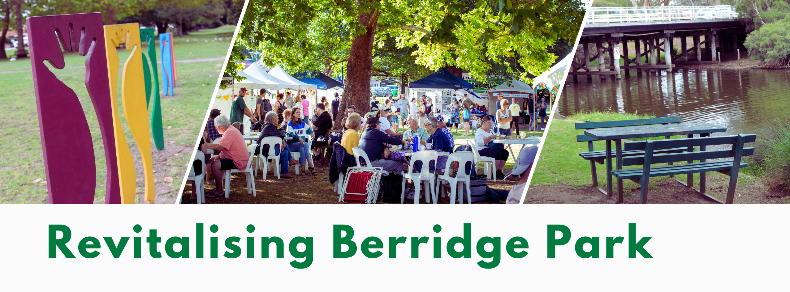 Revitalising Berridge Park
