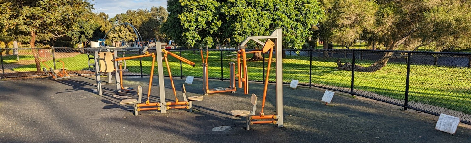 Bicentennial Park Outdoor Gym
