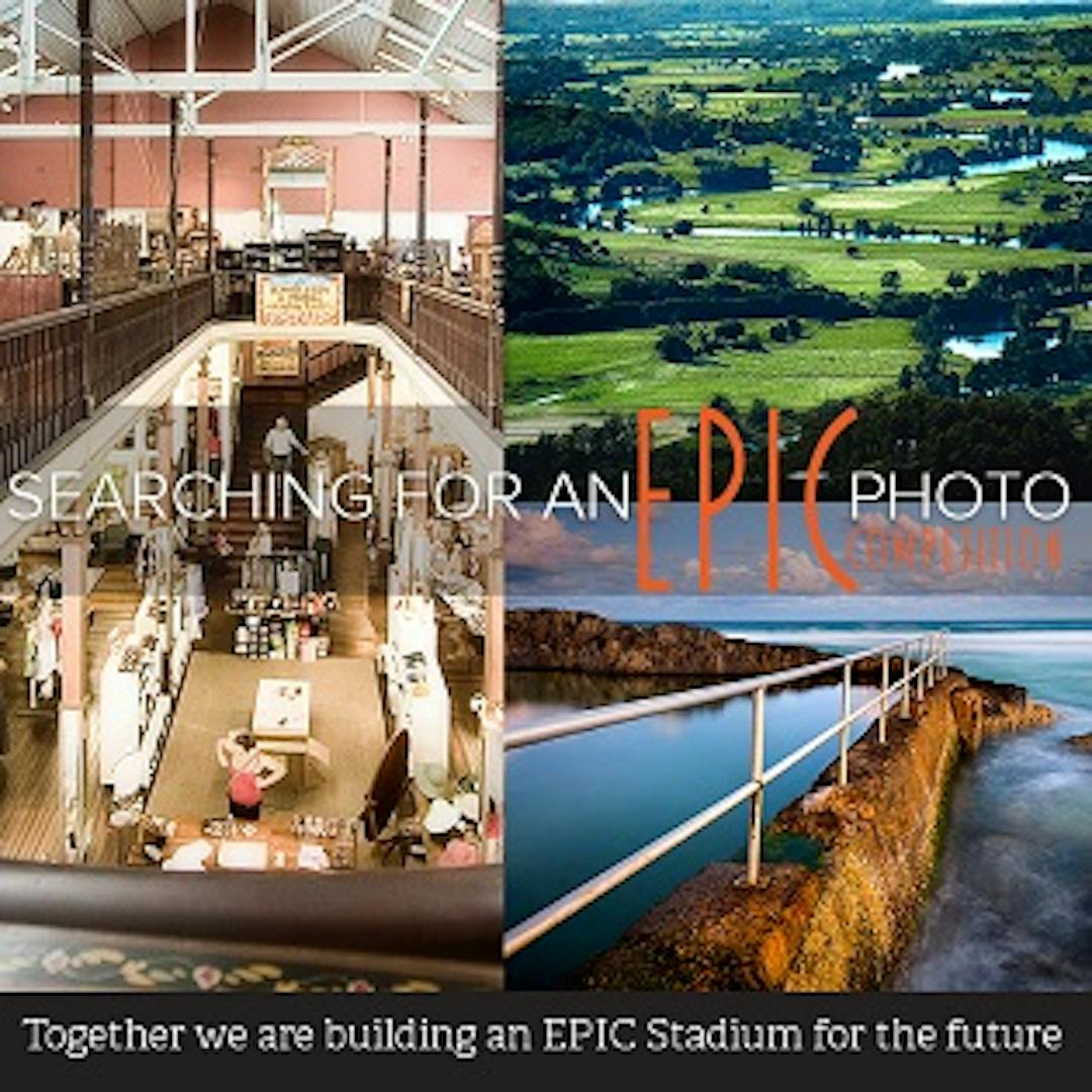 Building an EPIC Stadium for the future - Upgrade of C.ex Coffs International Stadium Building an EPIC Stadium for the future - Upgrade of C.ex Coffs International Stadium