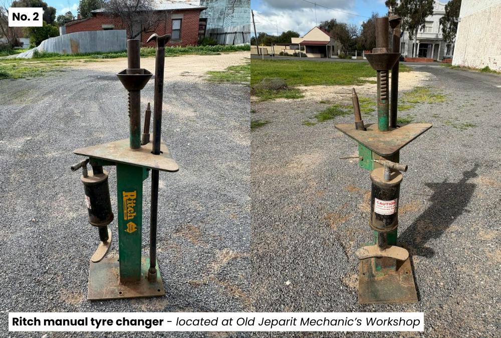 2. Ritch Manual Tyre Changer - Old Jeparit Mechanics Workshop.png