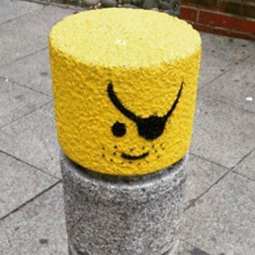 Bad Bollard 