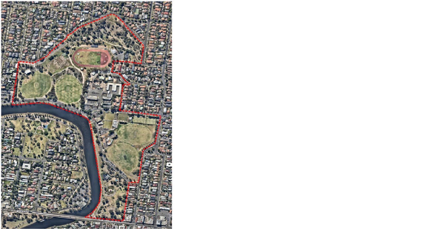 Maribyrnong Project Area