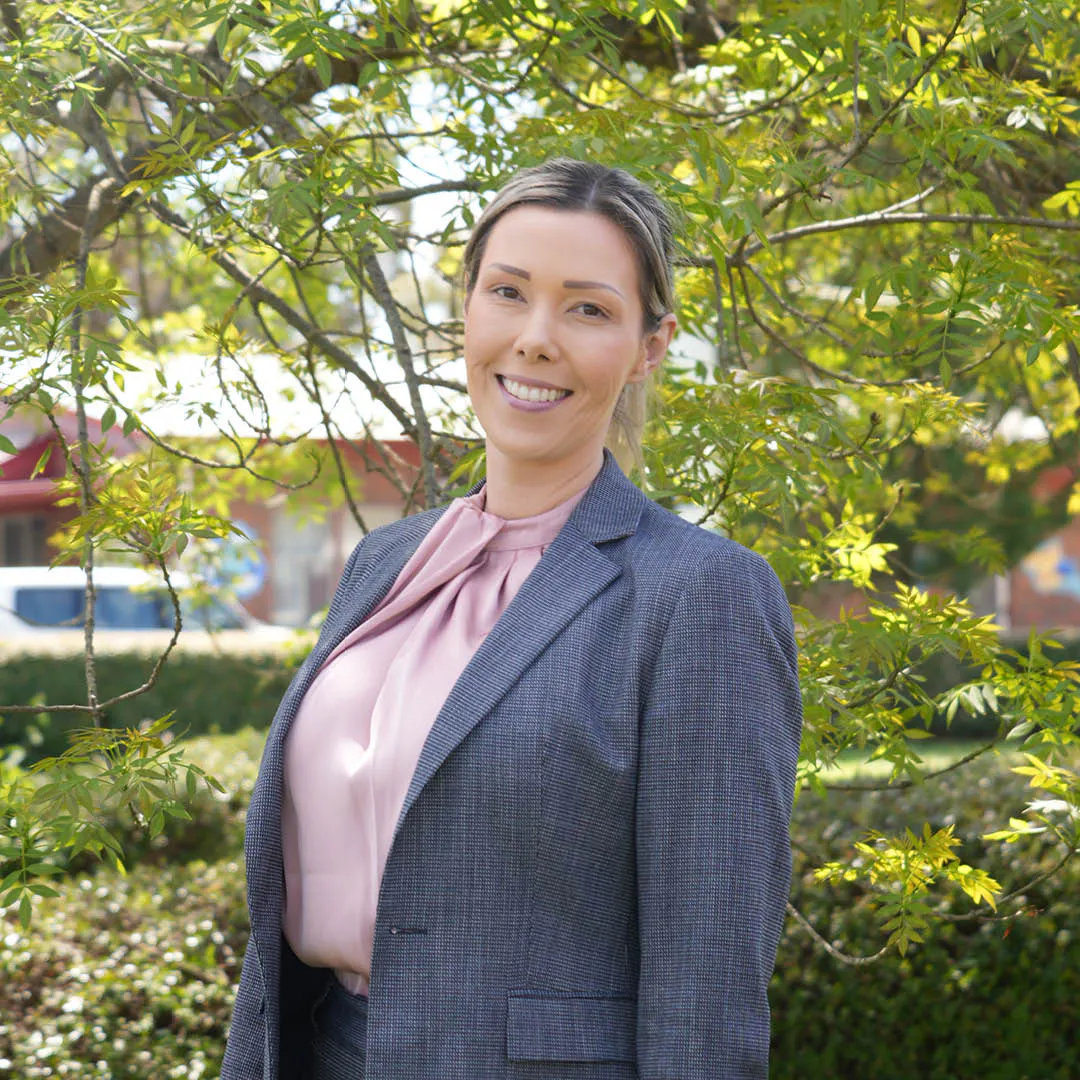 Team member, Riarna Sheridan 