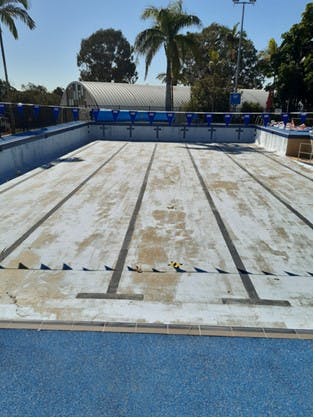 25m Pool (before)