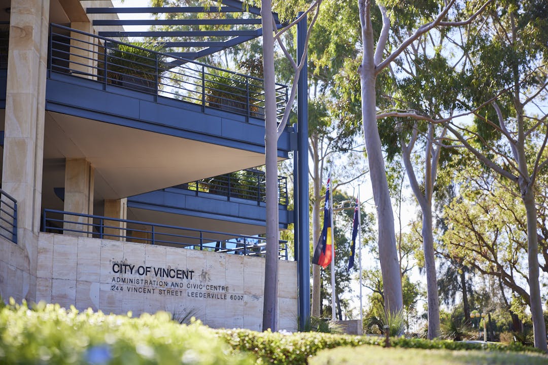 City of Vincent Administration offices