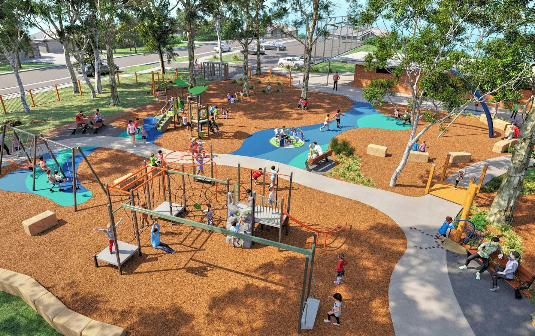 St Johns Park - Blaxland