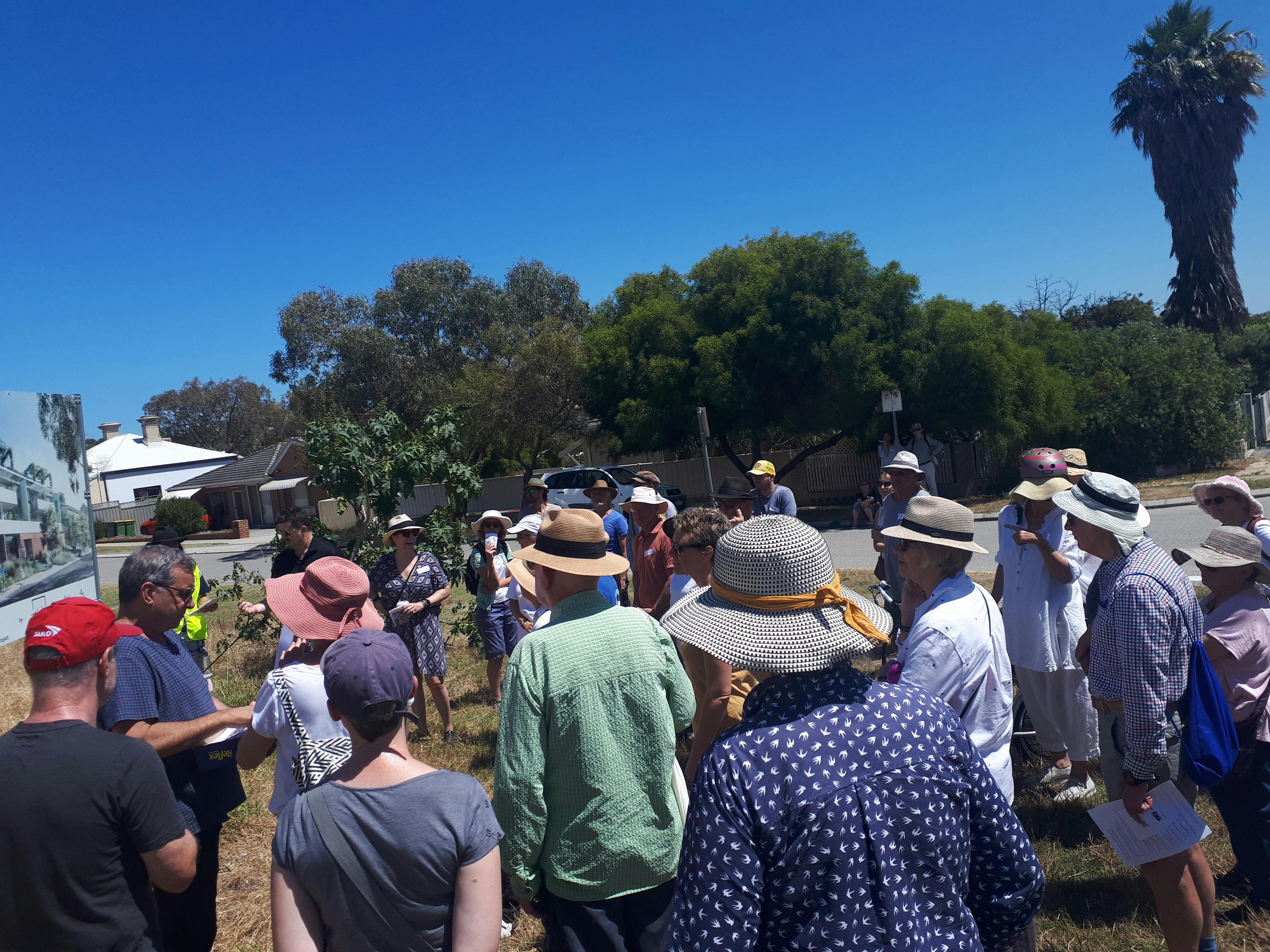 Walking Tour 23 Nov 2019