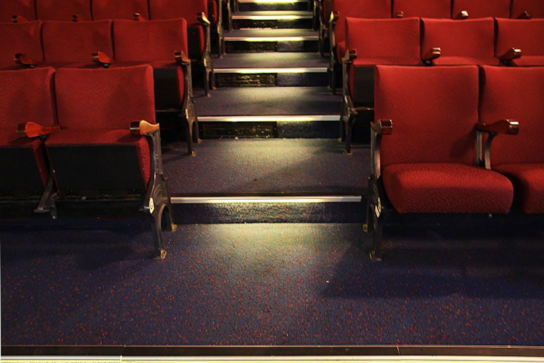 Jetty Memorial Theatre Jetty Memorial Theatre seats (replaced)