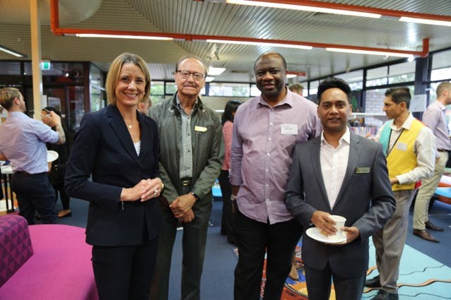 Afternoon Tea with Hon Kristina Keneally, Senator for NSW and SRG members April 2021.jpg