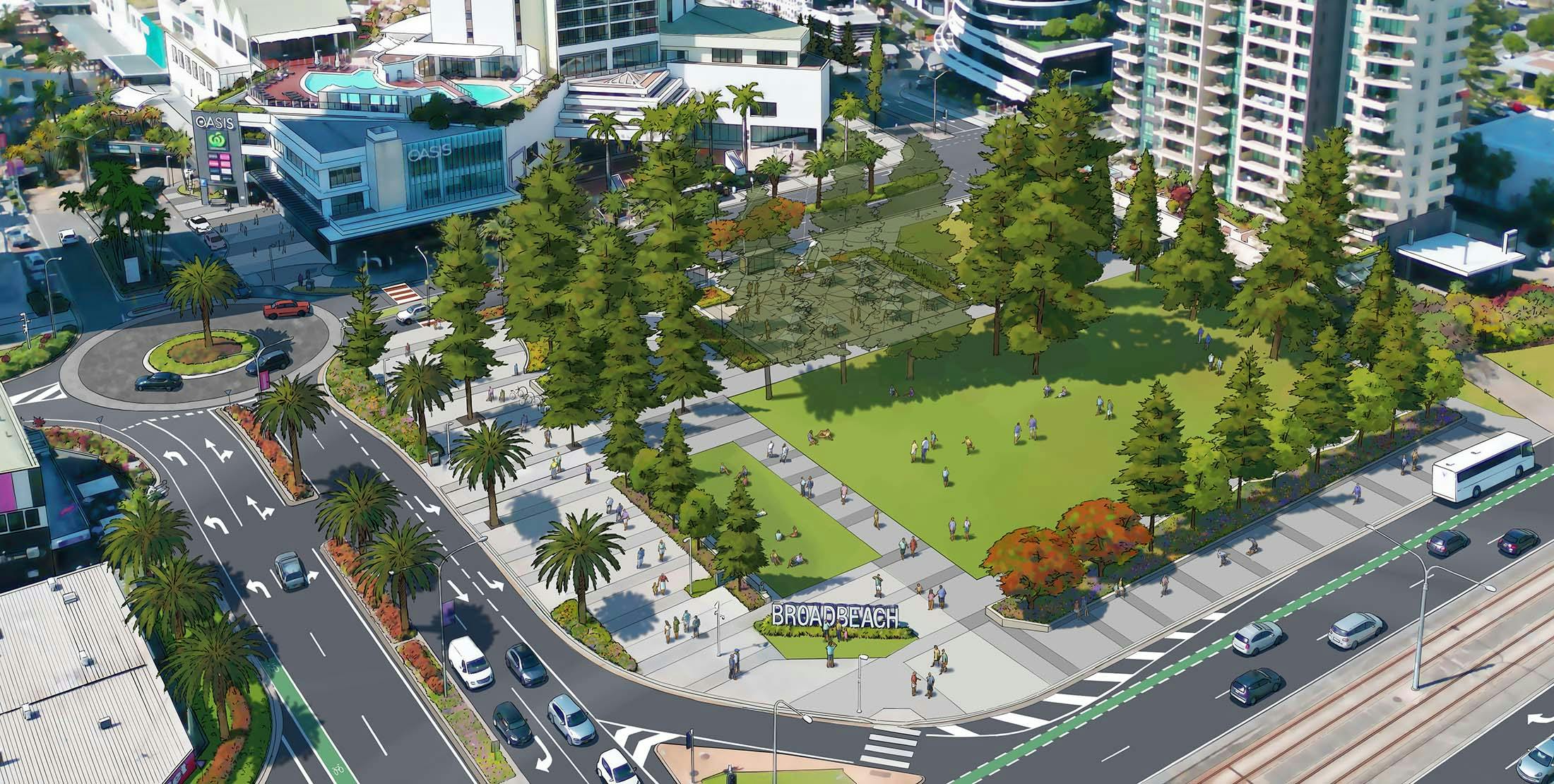 Artist Perspective - Proposed Victoria Avenue and Victoria Park improvements.jpg