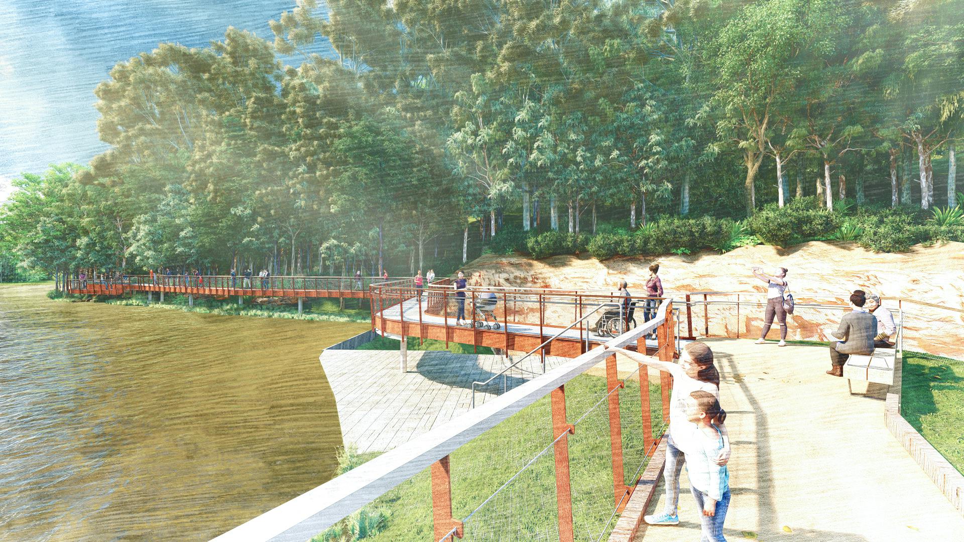 Pedestrian Bridge Looking West.jpg