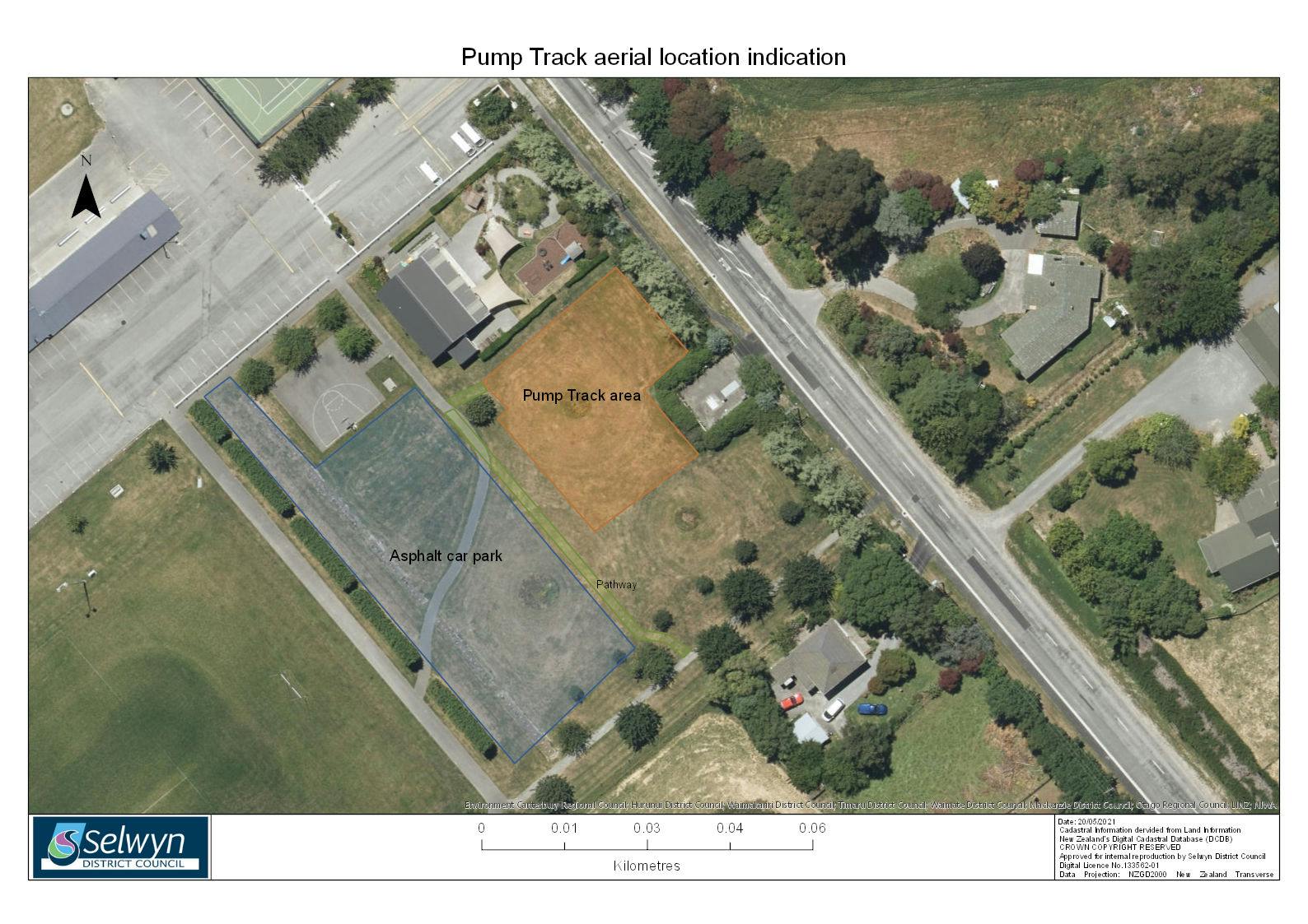 Prebbleton Pump Track aerial - location indication.jpg