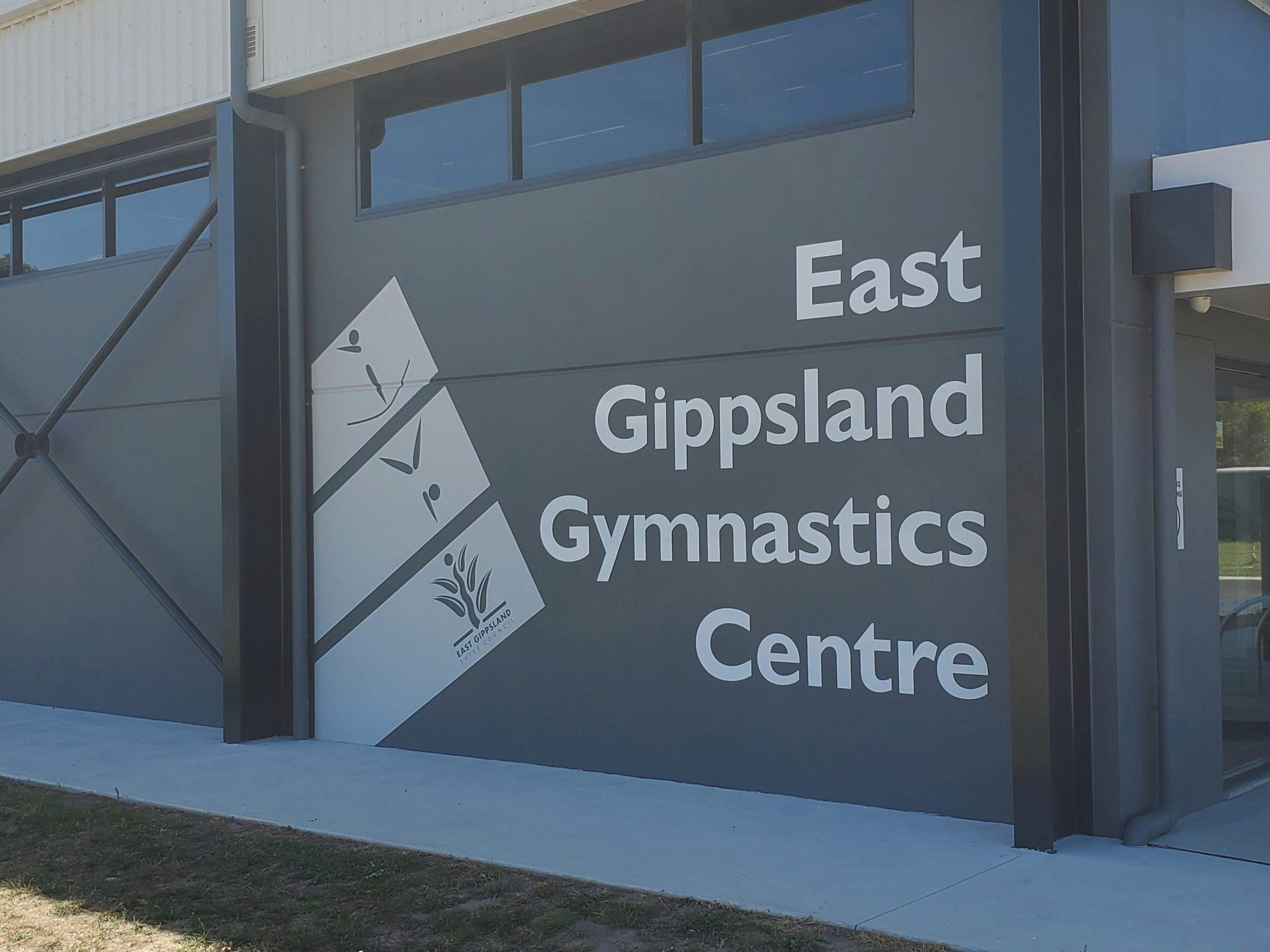 building signage completed