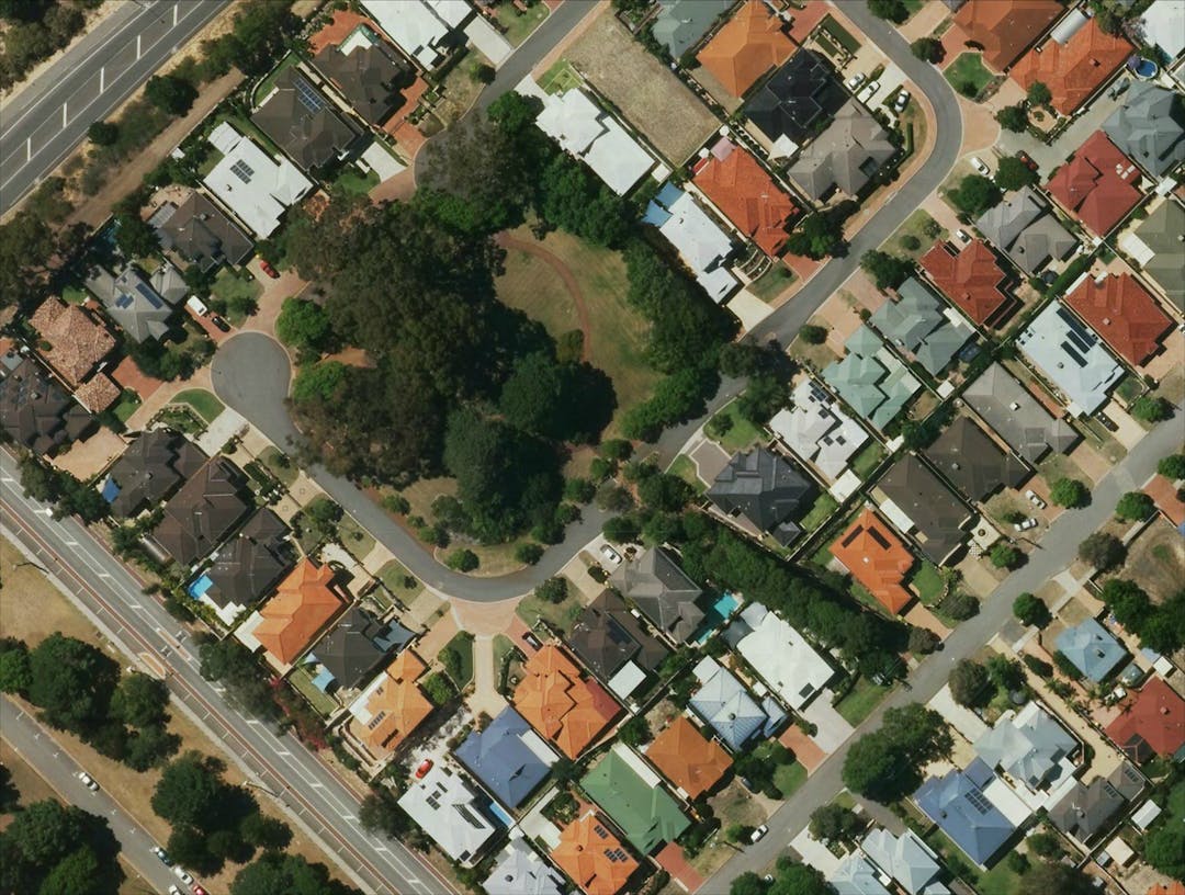 Town of Victoria Park aerial photo