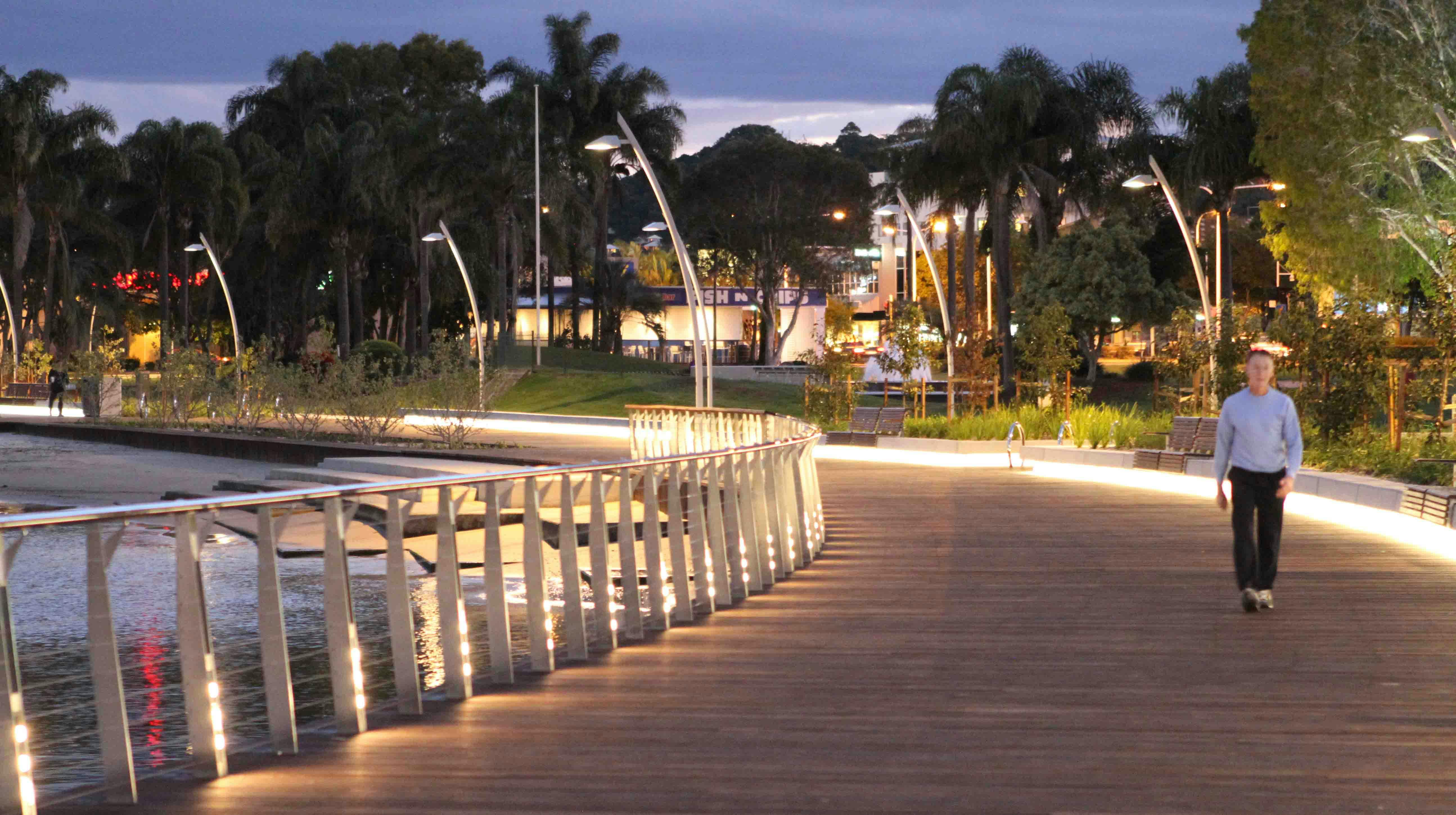 Locations like Jack Evans Boat Harbour are important for local culture in a number of ways, including providing a setting for activities.