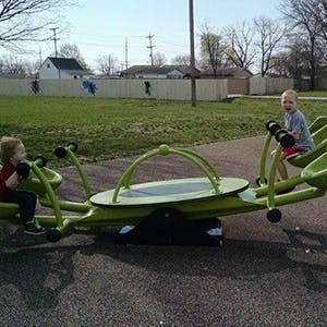 Special Needs Playground Teeter Totter 300